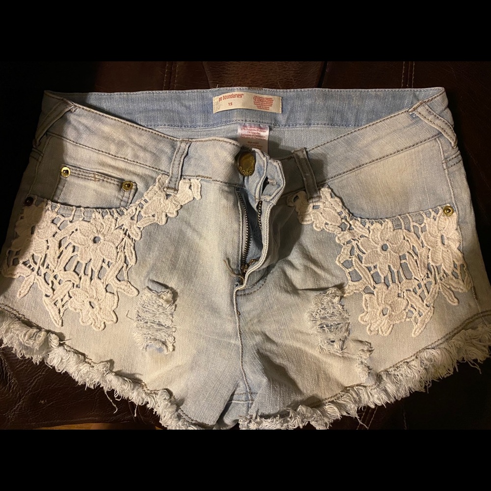 Junior Jean shorts
